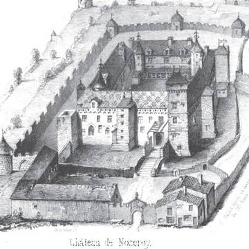 Porte de lHorloge de Nozeroy